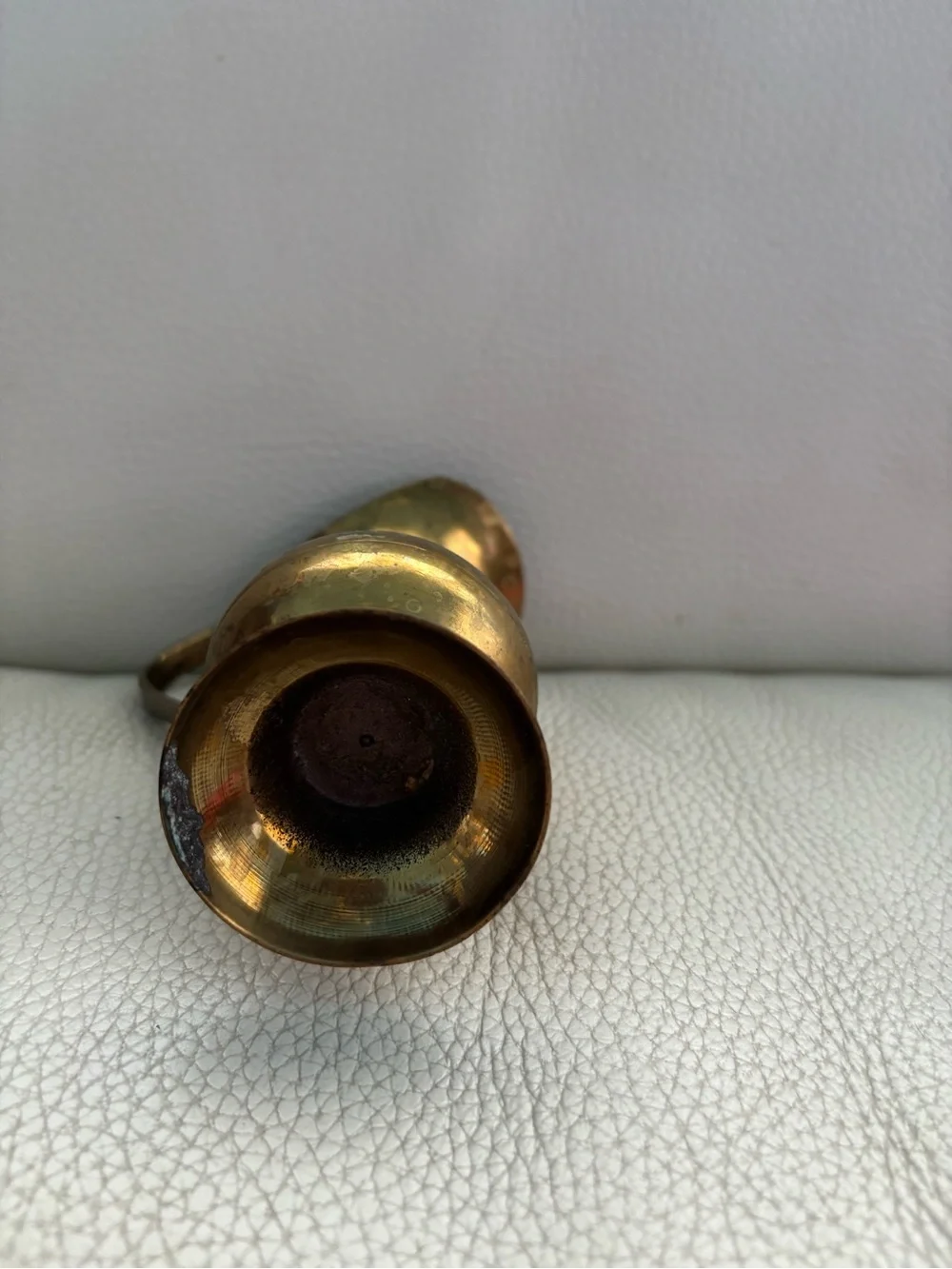 Brass Decorative Pitcher Vase - Gold Finish